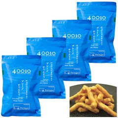 【4袋セット】４００１０プレーンかりんとう LLPしまんと 無添加 かりんとう プレーン味 四万十産素材  (プレーン4袋セット)のサムネイル