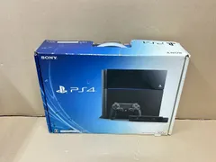 【DY15】訳有★PS4 CUH-1100A ジェットブラック 500GB  ※取出ボタン故障※