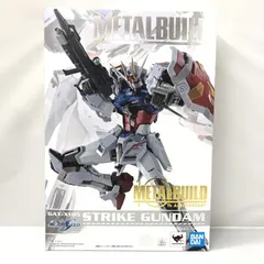 L BUILD ストライクガンダム　10th Ver 輸送箱未開封 新品 未開封 METAL BUILD ストライクガンダム 10th Ver 機動戦士