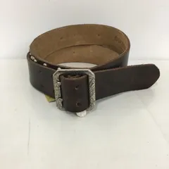 DOUBLE RL レザークラフトベルト 本革 レザー ブラック 105cm 三越伊勢丹 | DOUBLE RL RALPH LAUREN/ダブル アール エル