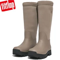 fitflop 秋冬レイン&スノーロングブーツ24㎝