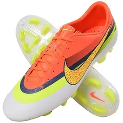 ナイキサッカースパイク　マーキュリアルヴェイパー　CR7スパイク NIKE ナイキ CR7 マーキュリアル ヴェイパー VIII HG-V(ブラック