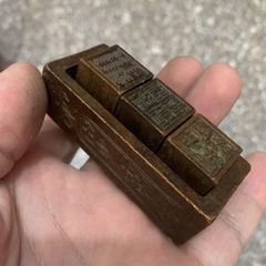 銅製 牛壷 茶道 置物 茶道具 香道具 装飾品 工芸品 美術品 銅 細工 茶道具 香道具 蓋置 三脚の香炉 装飾品 現代工芸品美術