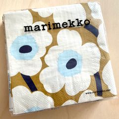 【マリメッコ】ウニッコ限定カラー★ペーパーナプキン