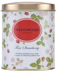 【在庫セール】Wedgwood(ウェッジウッド) ウェッジウッド(wedgwood) ファイン ストロベリー リーフティー100g