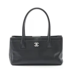 シャネル CHANEL トートバッグ エグゼクティブ A67282 ブラック カーフ（牛革） エグゼクティブトート レディース Used A