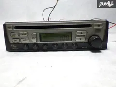【動作OK！即発送 保証付】スズキ純正 オーディオ CDデッキ 39101-78H10-JS8 MRワゴン MF21S