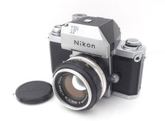 実動 Nikon F フォトミック NIKKOR-Q 135mm/f3.5付 - メルカリ