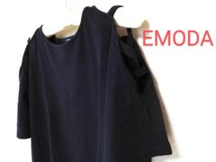 997x【春夏コーデ】EMODA エモダ 古着 シャツ ブラウス レディース