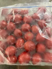 冷凍トマト 規格外フルーツトマト 約2kg(箱込)のサムネイル