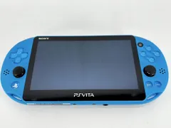 s25t-0374y【中古】SONY PlayStation Vita　ソニー　プレイステーションヴィータ　Wi-Fiモデル　本体　ゲーム機　PCH-2000