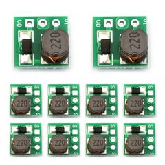 新品 aninako 【10個】 昇圧コンバータ mosfet ブーストコンバータモジュール dcdc コンバーター 高効率 モジュール 昇圧機 1.5V 1.8V 2.5V 3V 3.3V 3.7V 4.2Vから5Vへ 昇圧型 DC-DC 昇圧型精密 小型