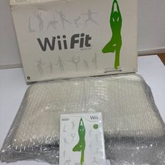 WiiFit バランスボード WiiFitplus ソフト ゲーム Wii