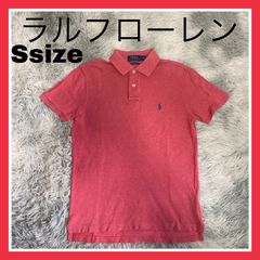 ラルフローレン　ポロシャツ　メンズ　sサイズ　ピンク　半袖