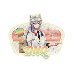 カラフルピーチ_トラベルステッカー ダイナー どぬく