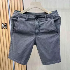 [M]春 コーデ メンズ 用 服 シンプル ファッション オシャレ 大人 かっこいい 大きいサイズ ストリート 紳士服 パンツ 韓国スタイル スポーツ カジュアル 五分丈 パンツ ビーチ 
