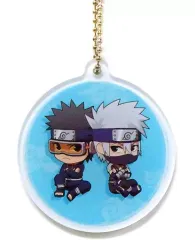 【中古】キーホルダー・マスコット(キャラクター) カカシ＆オビト アクリルプレート 「一番くじ -NARUTO THE HISTORY-」 4等