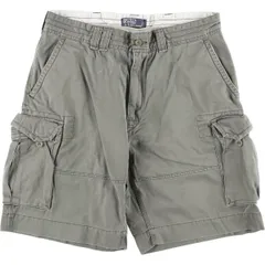 古着 ラルフローレン Ralph Lauren POLO by Ralph Lauren カーゴショーツ ハーフパンツ メンズw37相当/eaa573844