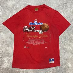 ワシントン・ブレッツ シングルステッチ 80s～90s ロゴ Tシャツ NUTMEG MILLS
