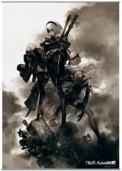NieR:Automata ニーア オートマタ B2 販促 ポスター B2 Sales Promotion Poster Package Design 