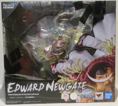 TVアニメ15th Figuarts ZERO エース 白ひげ モノクロカラー フィギュアーツZERO エドワード・ニューゲート -白ひげ海賊団