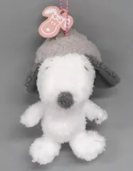 【中古】キーホルダー スヌーピー NightTimeシリーズ ぬいぐるみキーチェーン 「PEANUTS(SNOOPY)」 ユニバーサル・スタジオ・ジャパン2022限定
