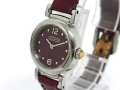 未使用 COACH コーチ 腕時計 クォーツ ラウンド CA.141 レディース 2025年最新】コーチ ca 72の人気アイテム - メルカリ
