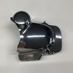 ゼファー400 ゼファーχ 龍 刻印 クラッチカバー - メルカリ