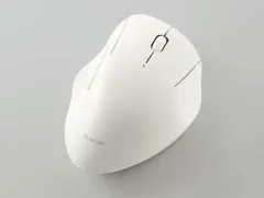 【新品】ELECOM Bluetooth5.0抗菌静音マウス“SHELLPHA”5ボタン M-SH20BBSKWH [ホワイト]※メーカー保証付きのサムネイル