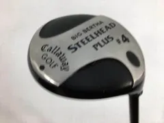 2024年最新】キャロウェイ Callaway ビッグバーサ スチールヘッド フェアウェイウッド BIG BERTHA STEELHEAD III  3W フレックスR 中古 Cランクの人気アイテム - メルカリ