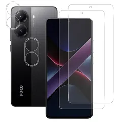 値下げ交渉可　POCO X7 Pro 半日使用ガラスフィルム　SIMフリー日本版 叶 Xiaomi POCO X7 Pro ガラスフィルム ブルーライトカット poco