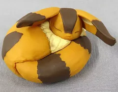 【中古】トレーディングフィギュア キツネリス(おひるね) 「天空の城ラピュタ ポーズがいっぱいコレクション キツネリス」