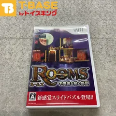 任天堂/Nintendo/ニンテンドー Wii ハドソン Rooms 不思議な動く部屋 ソフト/■