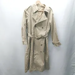 ■ SENSE OF PLACE 長袖 トレンチコート サイズF ベージュ レディース E  【1407020049528】