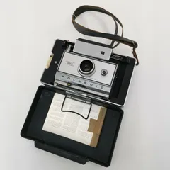 Polaroid ポラロイド 350 アンティーク カメラ 蛇腹カメラ シャッター確認のみ 現状品#13985のサムネイル