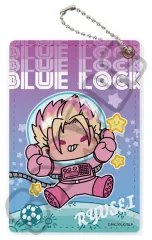 【中古】財布・パスケース M-ZM(士道龍聖) パスケース 第7弾 「ブルーロック」