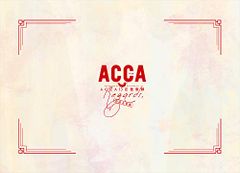 낭독 음악극 [ACCA13구 감찰과 Regards,]Blu-ray(중고품)