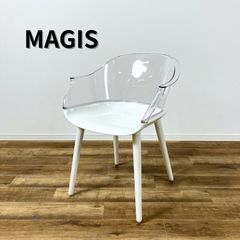 【未使用品】MAGIS SD1700 CYBORG glossy white 1736C clear 2540TR