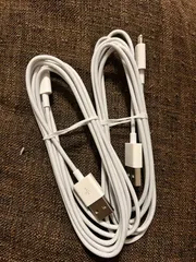 2023進化モデル」iphone 充電ケーブル 純正 ライトニングケーブル 1.8M 2本セット MFI認証 iphone 充電器 ケーブル lightning ケーブル アイフォン充電ケーブル