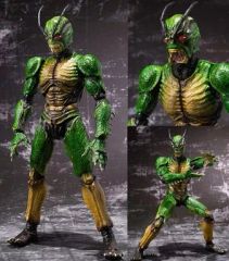 [중고] 피겨 SHFiguarts 가면 라이더 신 [진·가면 라이더 서장] 영혼 웹 상점 한정