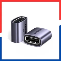 【即日発送】メスメス hdmi hdmi hdmi ２点セット ウルトラハイスピード HDMI2.1規格 48Gbps 延長アダプター Ver2.1 HDMI シルバー 60Hz 8K 中継アダプタ コネクタ 延長 UGREEN