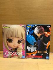 僕のヒーローアカデミア　轟凍焦　トガヒミコ　フィギュア　2体セット　ヒロアカ