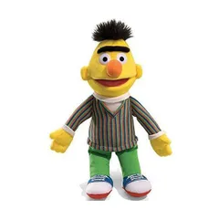 GUND SESAME STREET (セサミストリート) Bert バート #75364 (マルチカラー Size)