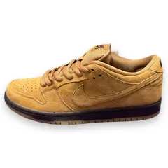 新品 NIKE SB DUNK LOW PRO "WHEAT" WHEAT/WHEAT-DARK MOCHA ナイキ SB ダンク ロー プロ ウィート-ダーク モカ BQ6817-204 スニーカー 26.5cm 73874A2のサムネイル