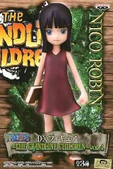【中古】フィギュア ニコ・ロビン 「ワンピース」 DXフィギュア～THE GRANDLINE CHILDREN～vol.4