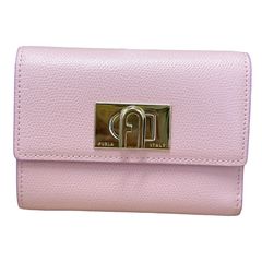 FURLA　三つ折財布　チューベローズ柄 FURLA 三つ折財布 チューベローズ柄 - メルカリ