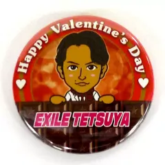 【中古】バッジ・ピンズ(男性) TETSUYA(EXILE THE SECOND) 缶バッジ 板チョコ柄 EXILE TRIBE STATION バレンタインガチャ2016 景品