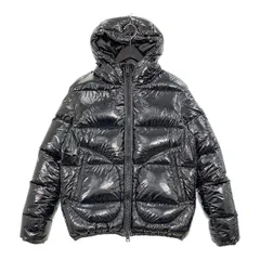 HERNO 24AW GLOSS ボンバーダウンジャケット PI001079U-12220-9300 ブルゾン コート メンズ サイズ48 ブラック ヘルノ アウター DM14281■