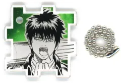 【中古】キーホルダー 土方十四郎 「生誕20周年記念 銀魂展 ～はたちのつどい～ アクリルパズルコレクション」