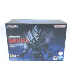 【未開封】モンスターアーツ　モンスターX BANDAI S.H.MonsterArts モンスターX ゴジラ FINAL WARS